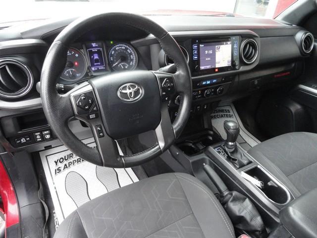used 2017 Toyota Tacoma car, priced at $26,875