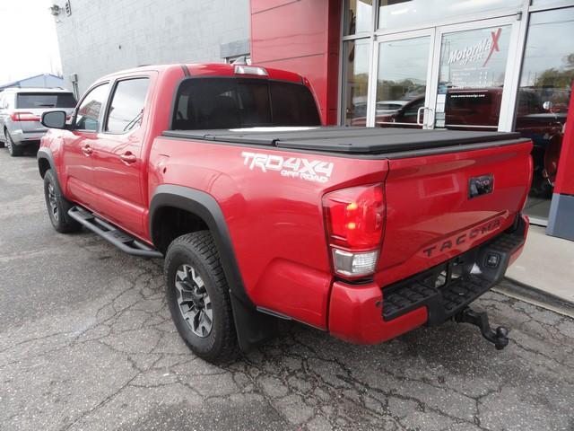 used 2017 Toyota Tacoma car, priced at $26,875