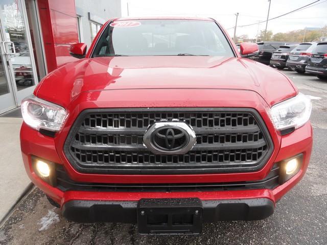 used 2017 Toyota Tacoma car, priced at $26,875