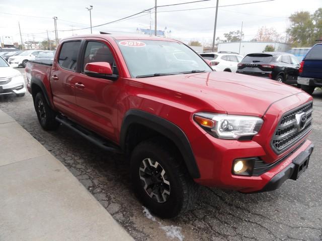 used 2017 Toyota Tacoma car, priced at $26,875