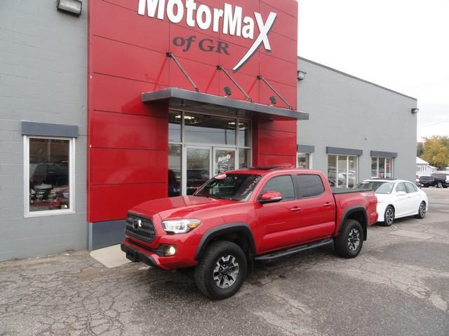 used 2017 Toyota Tacoma car, priced at $26,875