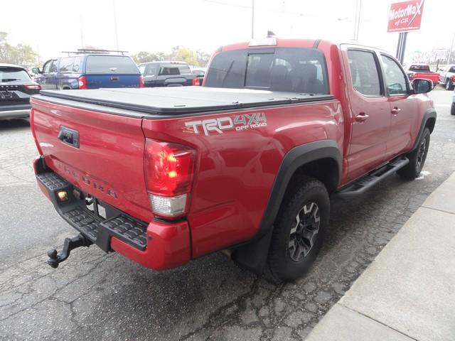 used 2017 Toyota Tacoma car, priced at $26,875