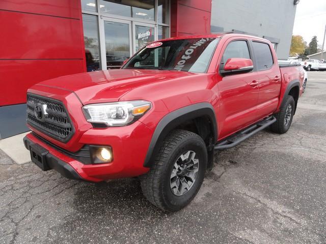 used 2017 Toyota Tacoma car, priced at $26,875