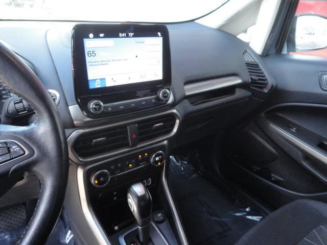used 2019 Ford EcoSport car, priced at $11,875