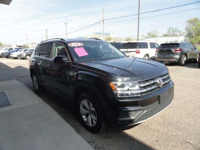 used 2018 Volkswagen Atlas car, priced at $19,875