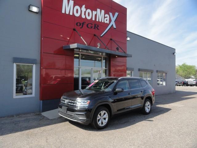 used 2018 Volkswagen Atlas car, priced at $19,875