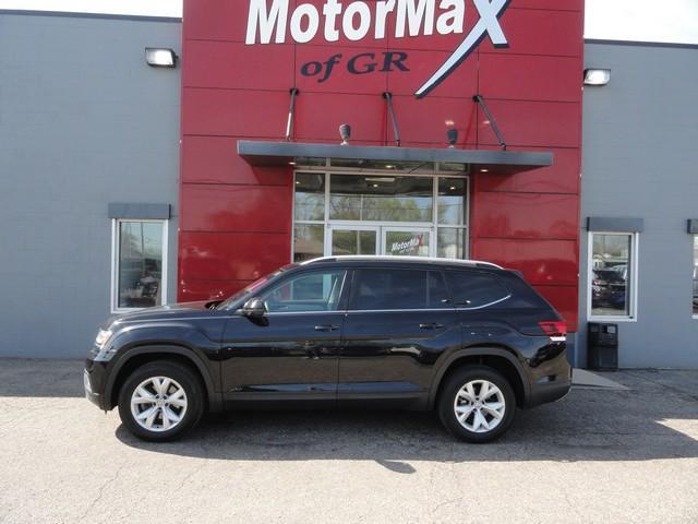 used 2018 Volkswagen Atlas car, priced at $19,875
