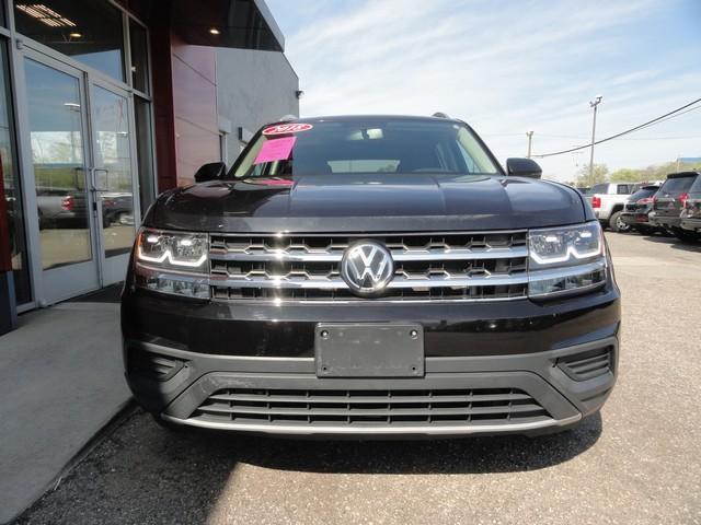 used 2018 Volkswagen Atlas car, priced at $19,875