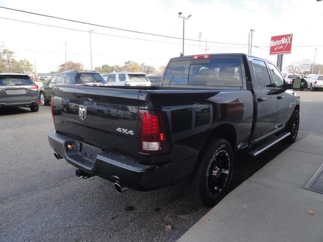 used 2018 Ram 1500 car, priced at $23,875