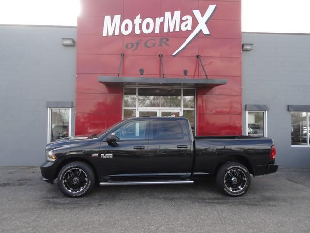 used 2018 Ram 1500 car, priced at $23,875