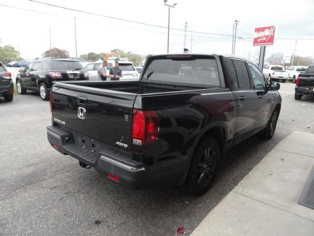 used 2019 Honda Ridgeline car, priced at $18,675