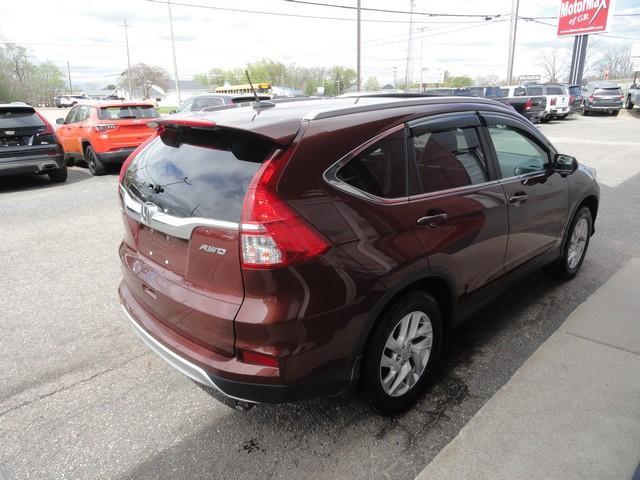 used 2015 Honda CR-V car, priced at $11,455