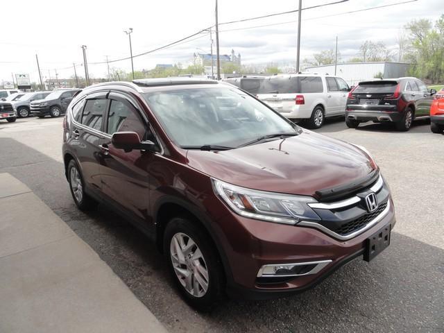 used 2015 Honda CR-V car, priced at $11,455