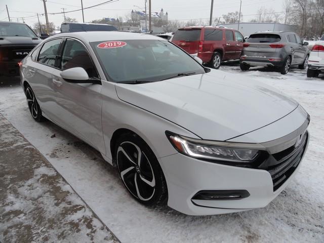 used 2019 Honda Accord car, priced at $19,675