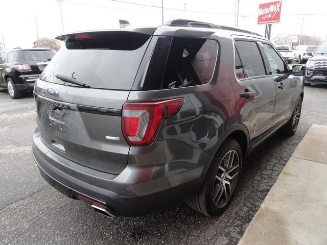 used 2017 Ford Explorer car, priced at $15,675