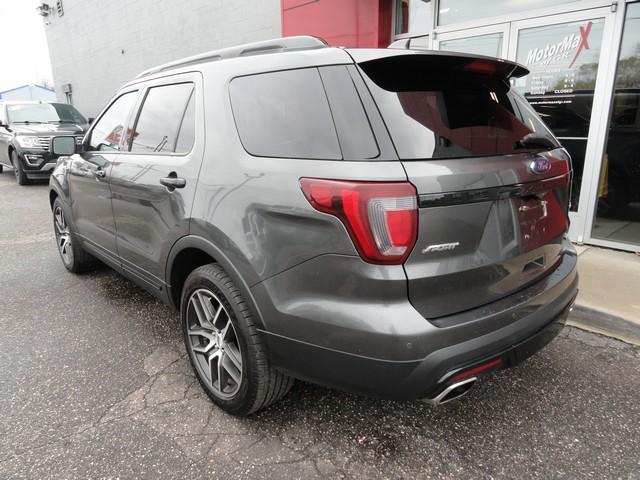 used 2017 Ford Explorer car, priced at $15,675