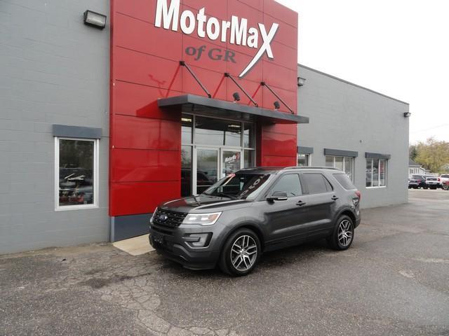 used 2017 Ford Explorer car, priced at $15,675