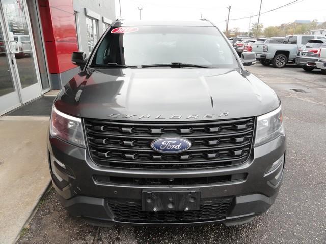 used 2017 Ford Explorer car, priced at $15,675