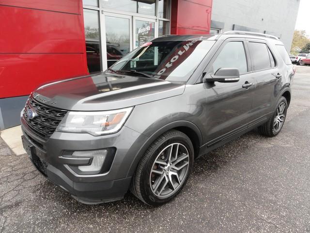 used 2017 Ford Explorer car, priced at $15,675