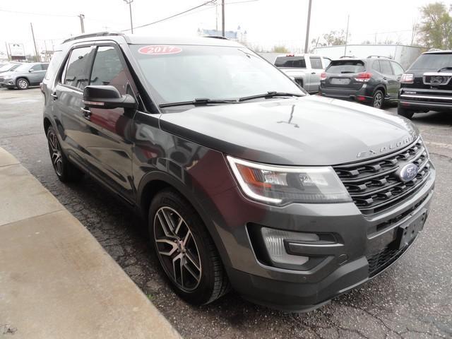 used 2017 Ford Explorer car, priced at $15,675