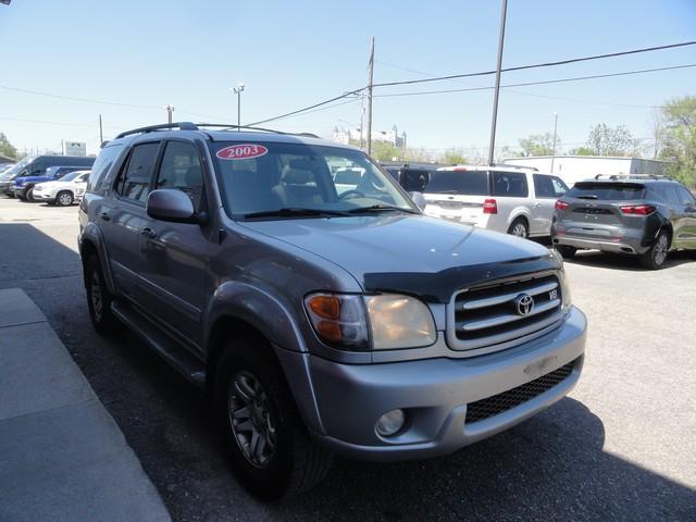 used 2003 Toyota Sequoia car, priced at $7,855