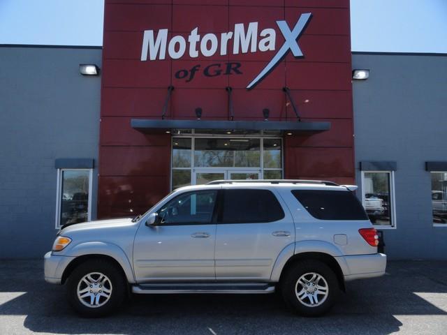 used 2003 Toyota Sequoia car, priced at $7,855