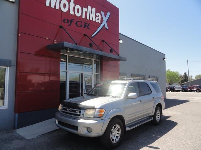 used 2003 Toyota Sequoia car, priced at $7,855