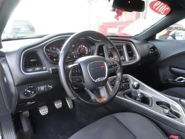 used 2019 Dodge Challenger car, priced at $26,455