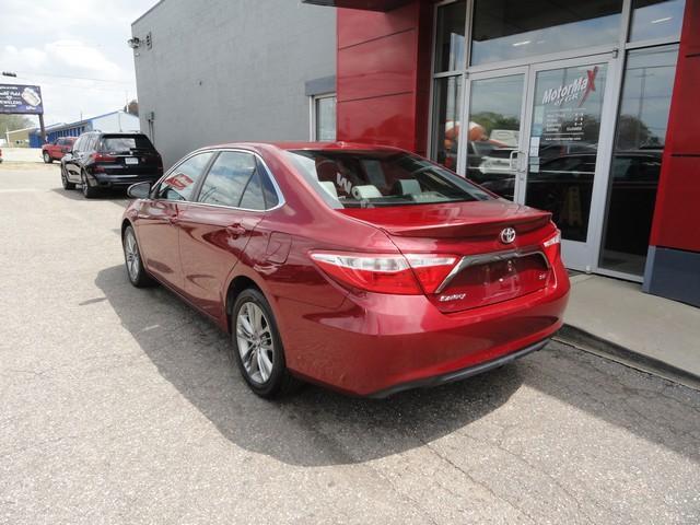used 2015 Toyota Camry car, priced at $11,875