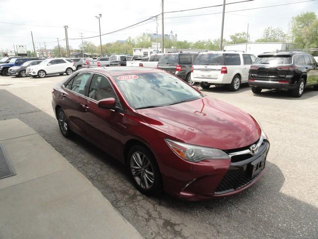 used 2015 Toyota Camry car, priced at $11,875
