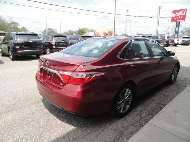 used 2015 Toyota Camry car, priced at $11,875