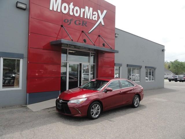 used 2015 Toyota Camry car, priced at $11,875