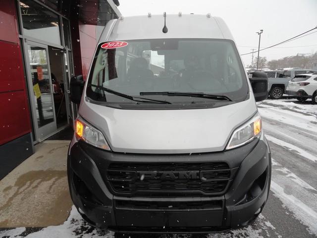 used 2023 Ram ProMaster 3500 Window Van car, priced at $44,875