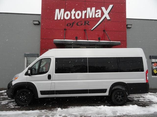 used 2023 Ram ProMaster 3500 Window Van car, priced at $44,875