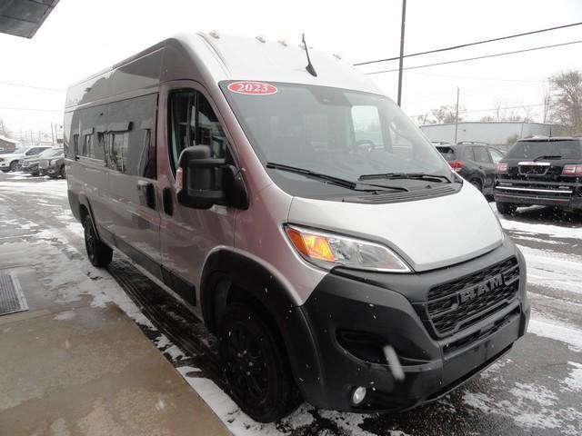 used 2023 Ram ProMaster 3500 Window Van car, priced at $44,875