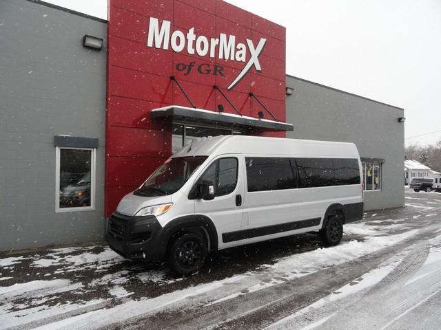 used 2023 Ram ProMaster 3500 Window Van car, priced at $44,875