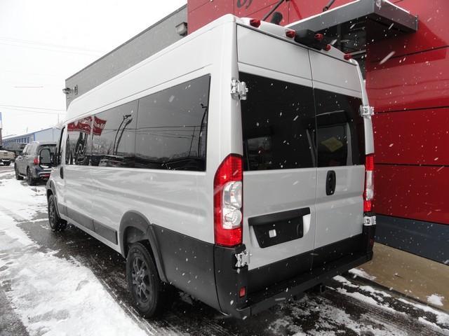 used 2023 Ram ProMaster 3500 Window Van car, priced at $44,875