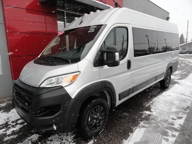 used 2023 Ram ProMaster 3500 Window Van car, priced at $44,875