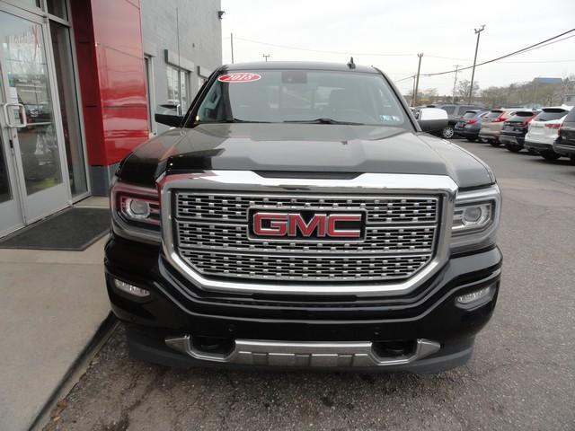 used 2018 GMC Sierra 1500 car, priced at $21,875