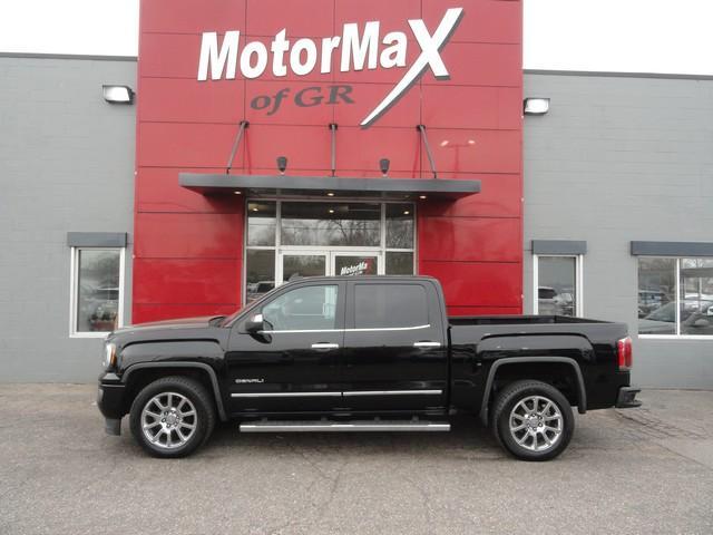used 2018 GMC Sierra 1500 car, priced at $21,875