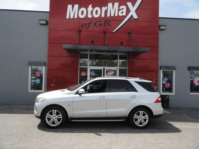 used 2012 Mercedes-Benz M-Class car, priced at $9,675