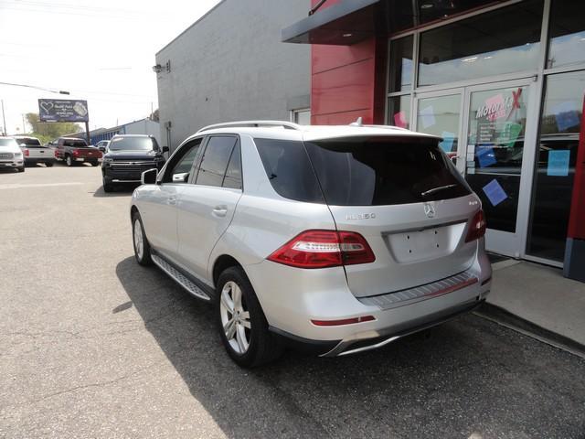 used 2012 Mercedes-Benz M-Class car, priced at $9,675