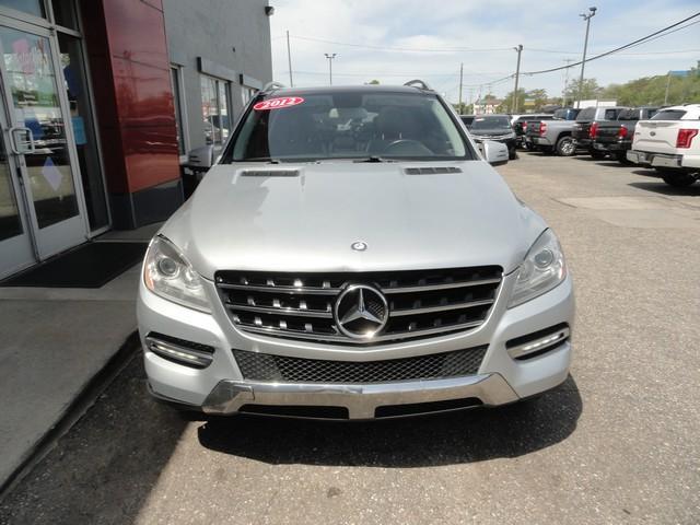 used 2012 Mercedes-Benz M-Class car, priced at $9,675