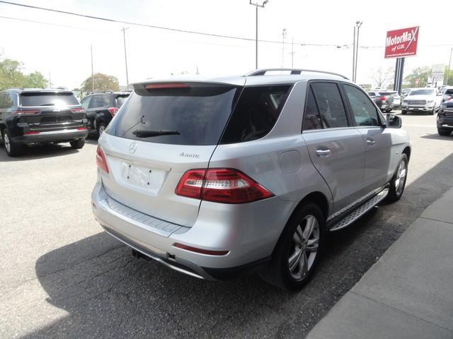 used 2012 Mercedes-Benz M-Class car, priced at $9,675