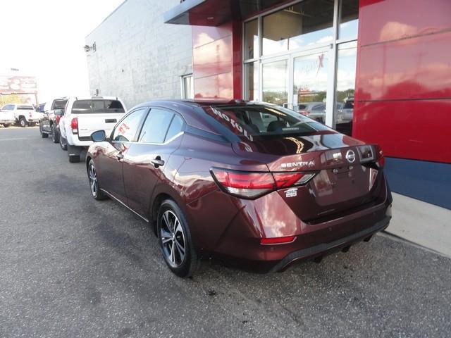 used 2023 Nissan Sentra car, priced at $18,875