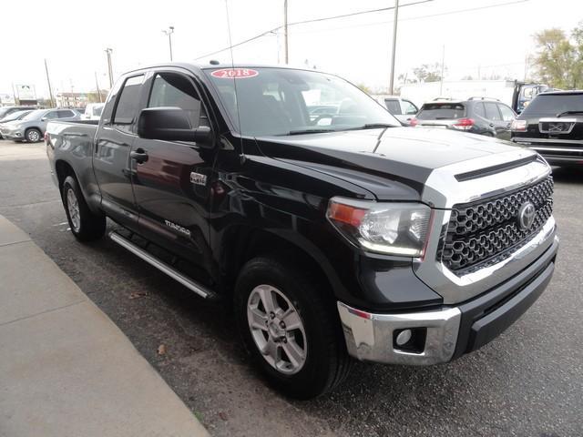 used 2018 Toyota Tundra car, priced at $28,455