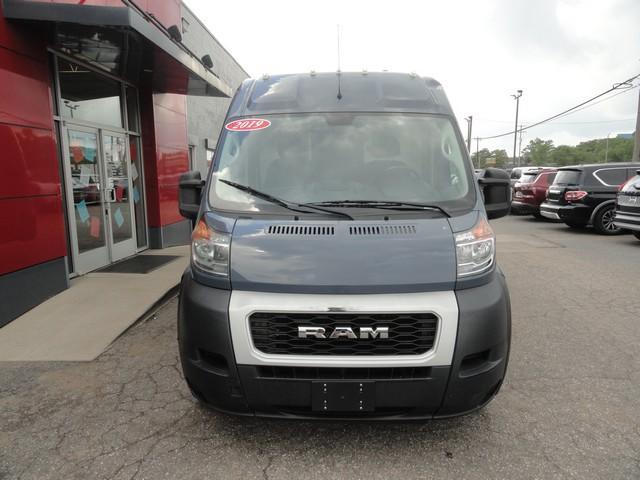 used 2019 Ram ProMaster 3500 car, priced at $20,675