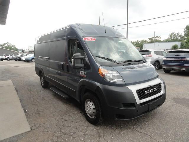 used 2019 Ram ProMaster 3500 car, priced at $20,675