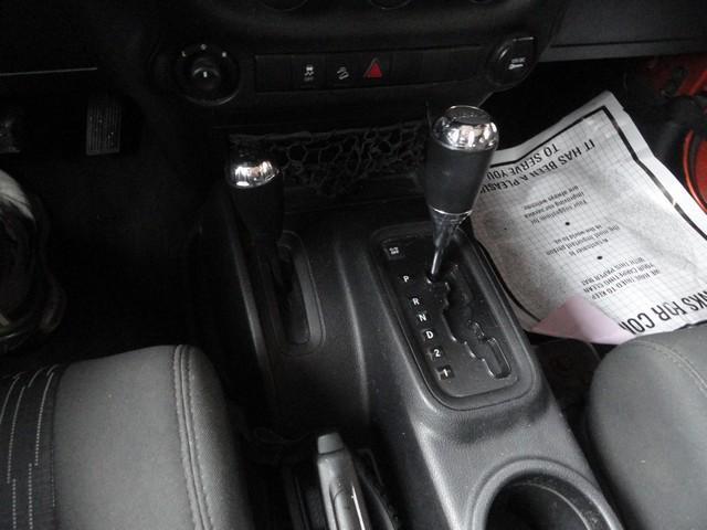 used 2011 Jeep Wrangler Unlimited car, priced at $12,455