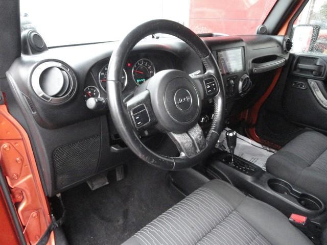 used 2011 Jeep Wrangler Unlimited car, priced at $12,455